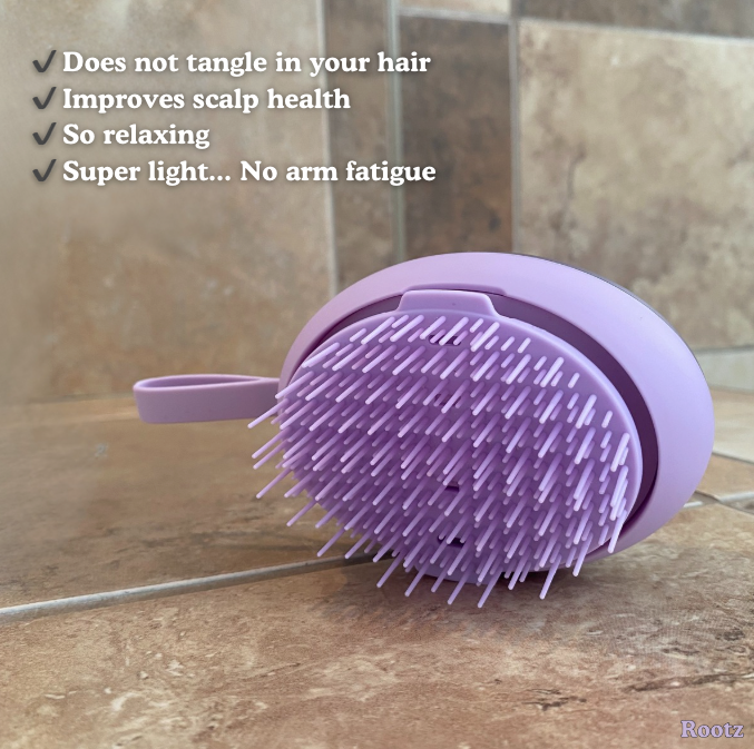 NEW Rootz™ 2.0 : Anion Therapy scalp massager