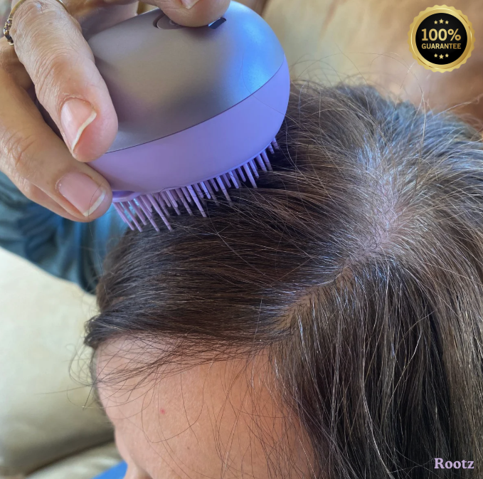 NEW Rootz™ 2.0 : Anion Therapy scalp massager